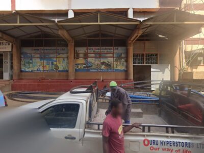 Ouru Discount Centre Ltd