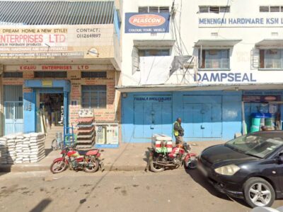 Menengai Hardware Kisumu Ltd