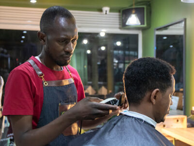 Borderless Barbershop Spa & Salon
