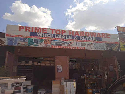 Prime Top Hardware