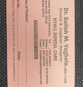 Dr Satish Vagela