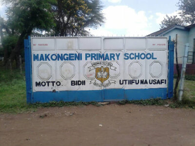 Makongeni Primary School, Jogoo Road