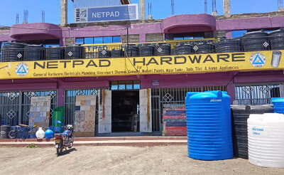 Netpad Hardware