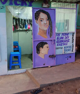 Vickys Salon Baba Ndogo Sinai Junction