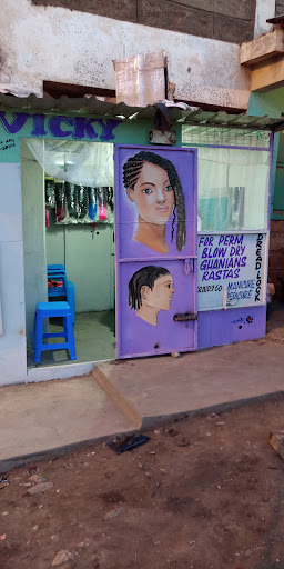 Vickys Salon Baba Ndogo Sinai Junction