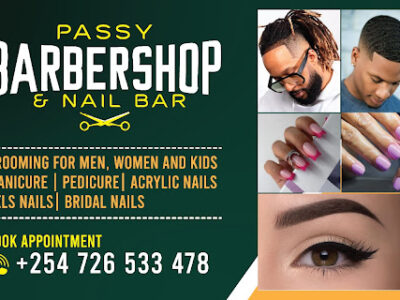 Passy Barbershop And Nail Bar