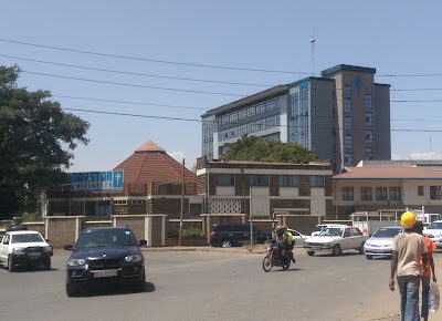 Daystar University-Nairobi Campus,Mbagathi Way