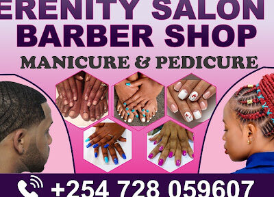 Salon & Barber Shop+Manicure And Pedicure