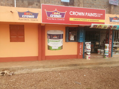 Serve Paints & Hardware, Kiganjo
