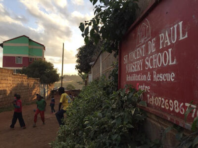 Saint Vincent De Paul Kibera Com. Dev. Org. Nursery School
