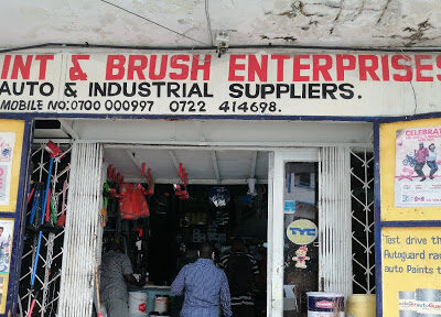 Paint & Brush Enterprises And Marine Supplies