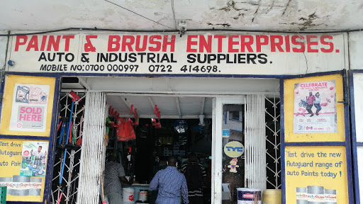 Paint & Brush Enterprises And Marine Supplies