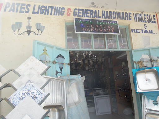 Pates Lighting And General Hardware
