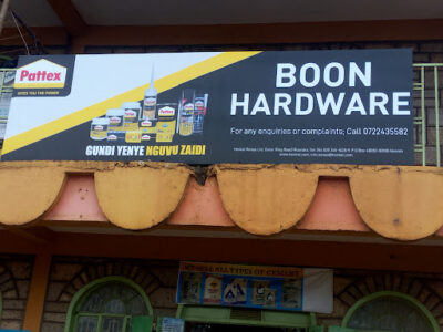 Boon Hardware And Steel Limited Ngong Town