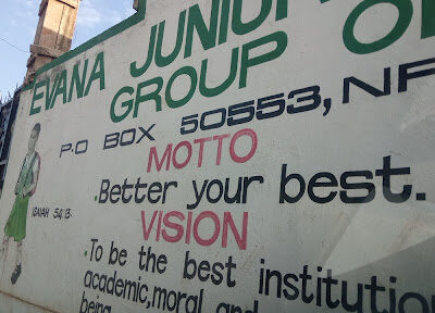 Evana Junior Academy And Group Of Schools