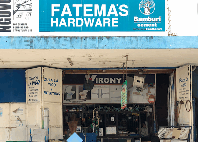 Fatema's Hardware