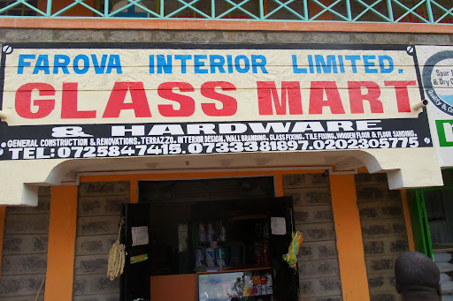 Farova Interior Limited & Glassmart & Hardware