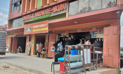 Kinoti Gk Hardware, Nkubu
