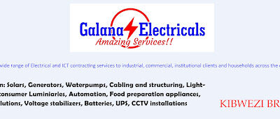 Galana Electricals Ltd Kibwezi Branch