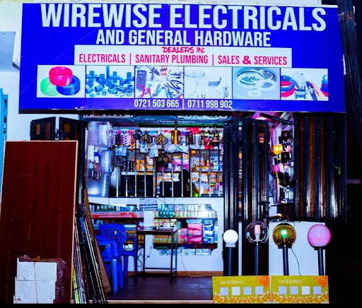 Wirewise Electricals & General Hardware