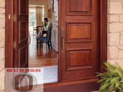 Munesh Mahogany Hardware