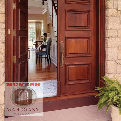 Munesh Mahogany Hardware