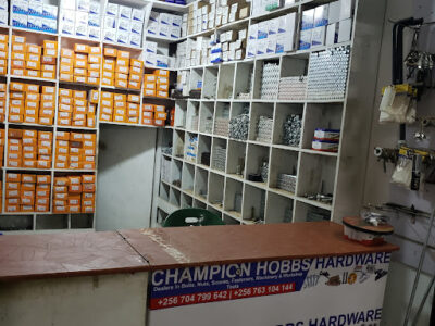 Champion Hobbs Hardware (Bolts & Nuts)