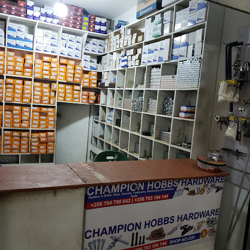 Champion Hobbs Hardware (Bolts & Nuts)