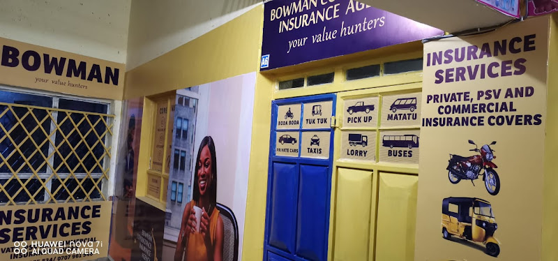 Bowman Consultancy Insurance Agency Githurai