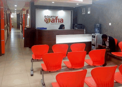 Equity Afia Biashara Street