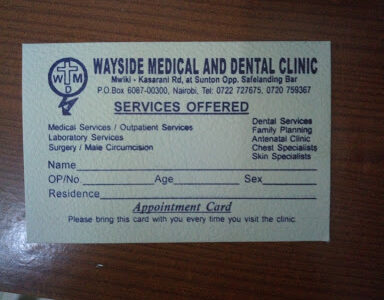 Wayside Medical & Dental Clinic