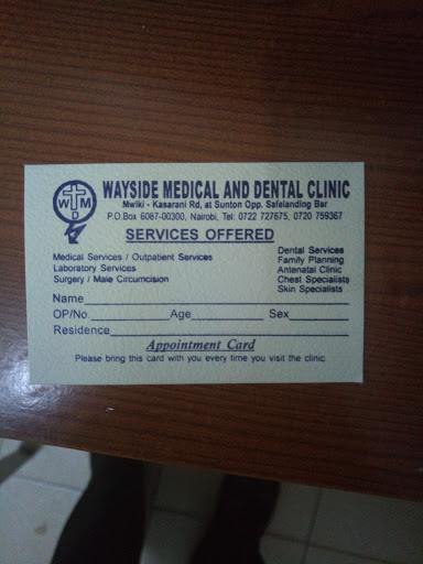 Wayside Medical & Dental Clinic