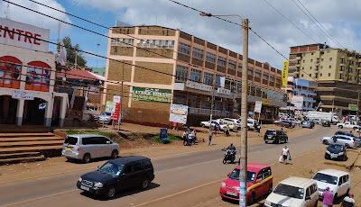 Mugo Shopping Center
