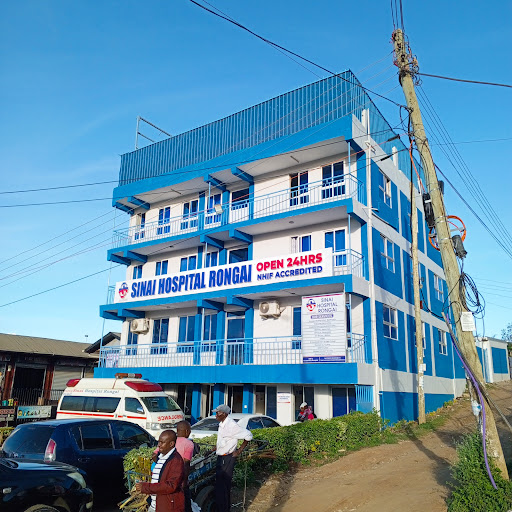 Sinai Hospital - Rongai