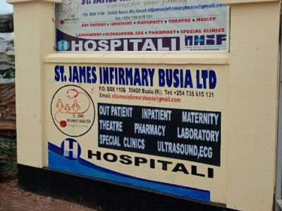 St. James Infirmary Hospital Busia