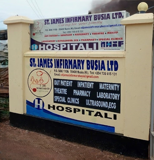 St. James Infirmary Hospital Busia