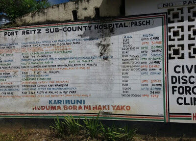 Port Reitz Sub-County Hospital