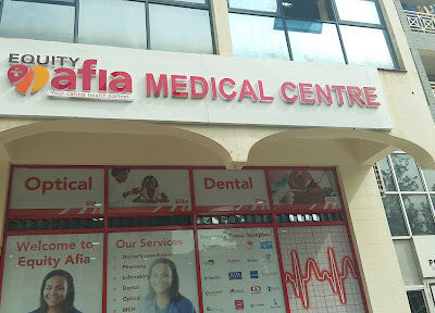 Equity Afia Medical Center Nairobi West