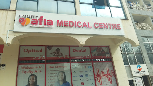Equity Afia Medical Center Nairobi West