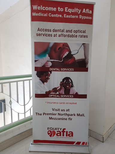 Equity Afia Medical Centre ,Kamakis