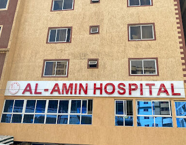 Al-Amin Hospital, Nairobi.