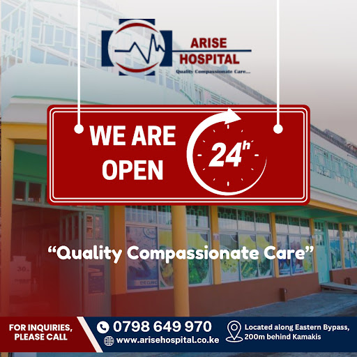 Arise Hospital - Kamakis
