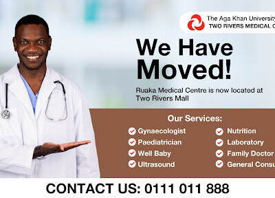 Aga Khan University Hospital Two Rivers Medical Centre