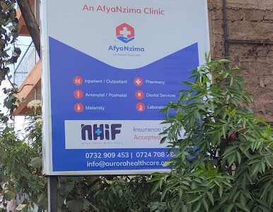 Aurora Healthcare Centre - An Afyanzima Clinic