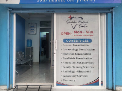Sheldon Hospital, O/Rongai