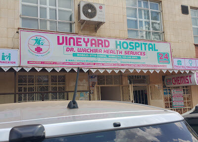 Vineyard Hospital.. Dr Wachira Health Services