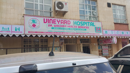 Vineyard Hospital.. Dr Wachira Health Services
