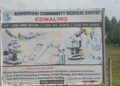 Namungodi Community Medical Centre