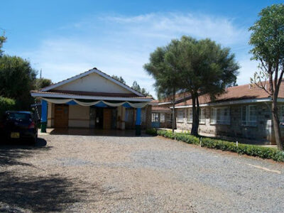 Elgonview Hospital, Eldorets College Is The Largest Hospital
