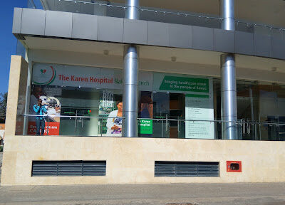 The Karen Hospital, Nakuru Clinic.